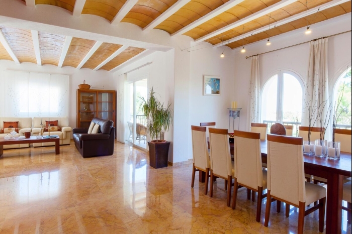 Villa Esgueva - Seaview Villa in Port des Torrent in Sant Josep de sa Talaia