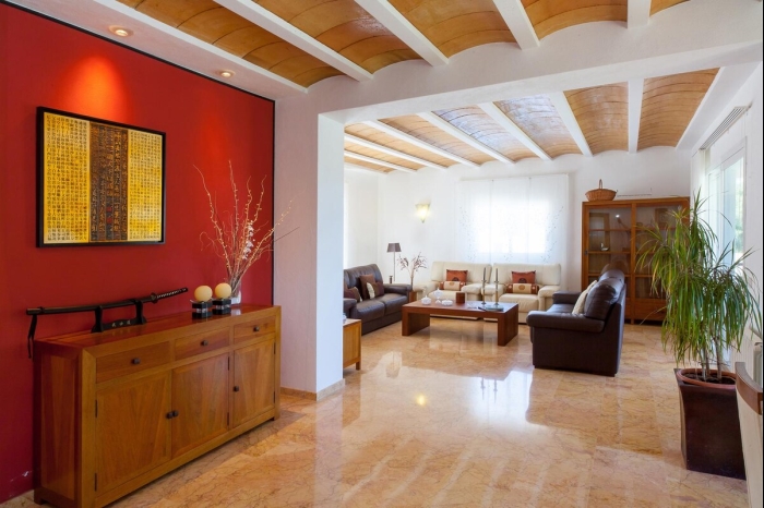 Villa Esgueva - Seaview Villa in Port des Torrent in Sant Josep de sa Talaia