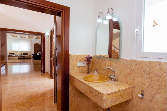 Villa Esgueva - Seaview Villa in Port des Torrent in Sant Josep de sa Talaia