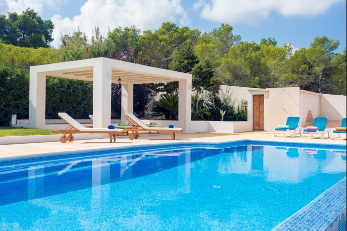 Villa Esgueva - Seaview Villa in Port des Torrent in Sant Josep de sa Talaia