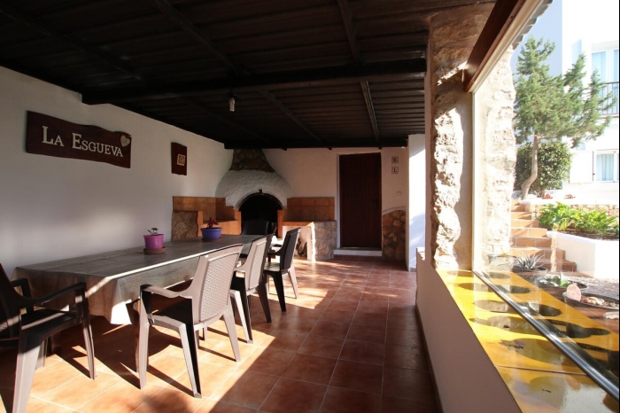 Villa Esgueva - Seaview Villa in Port des Torrent in Sant Josep de sa Talaia