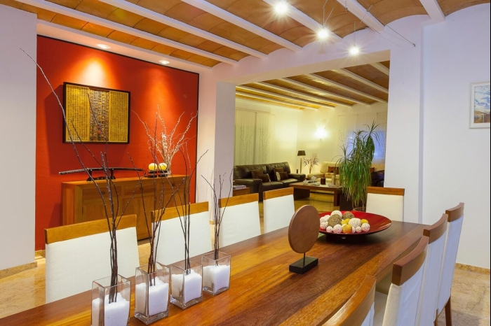 Villa Esgueva - Seaview Villa in Port des Torrent in Sant Josep de sa Talaia
