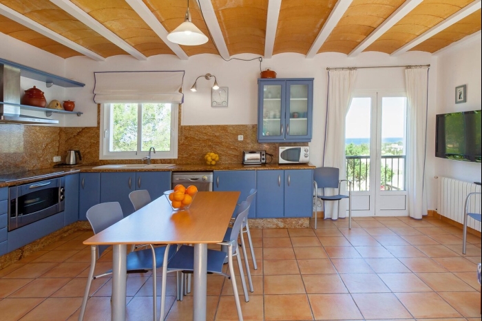 Villa Esgueva - Seaview Villa in Port des Torrent in Sant Josep de sa Talaia