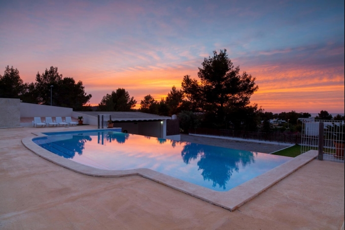 Villa Esgueva - Seaview Villa in Port des Torrent in Sant Josep de sa Talaia