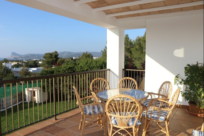 Villa Esgueva - Seaview Villa in Port des Torrent in Sant Josep de sa Talaia