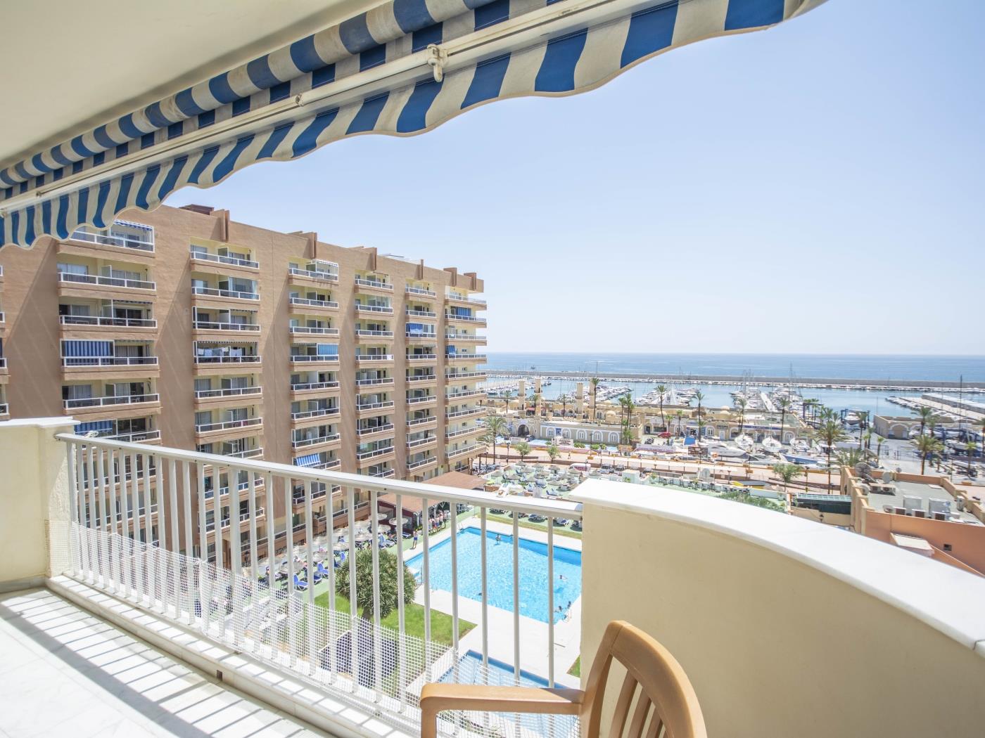 SUNBEACH - In a complex close to the beach,