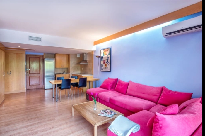 WONDERFUL - Close to the beach, with pool, in Jardines del Mar