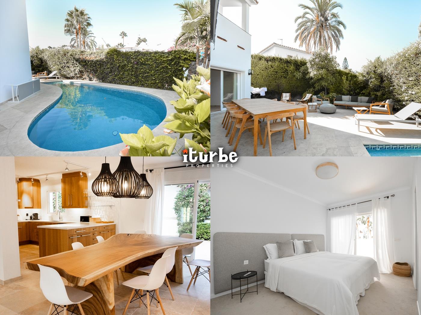 VILLA LOVAINA - Villa with pool close to the beach in the Golden Mile