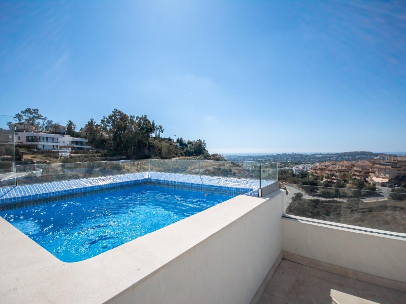 Apartment for rent in Marbella