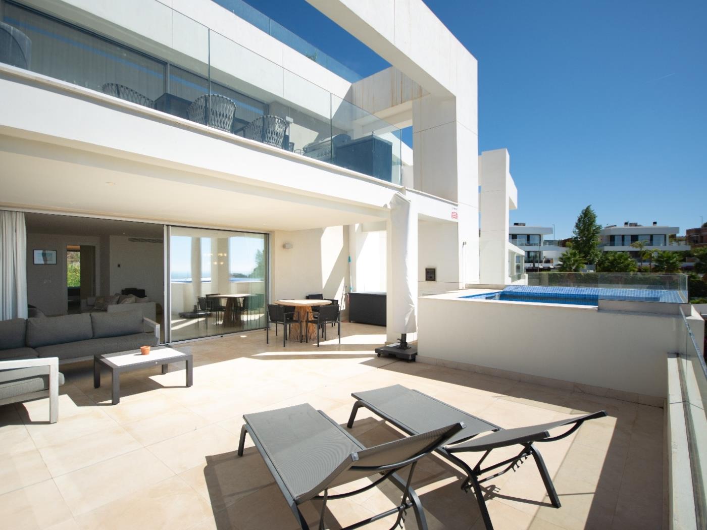 Apartment for rent in Marbella