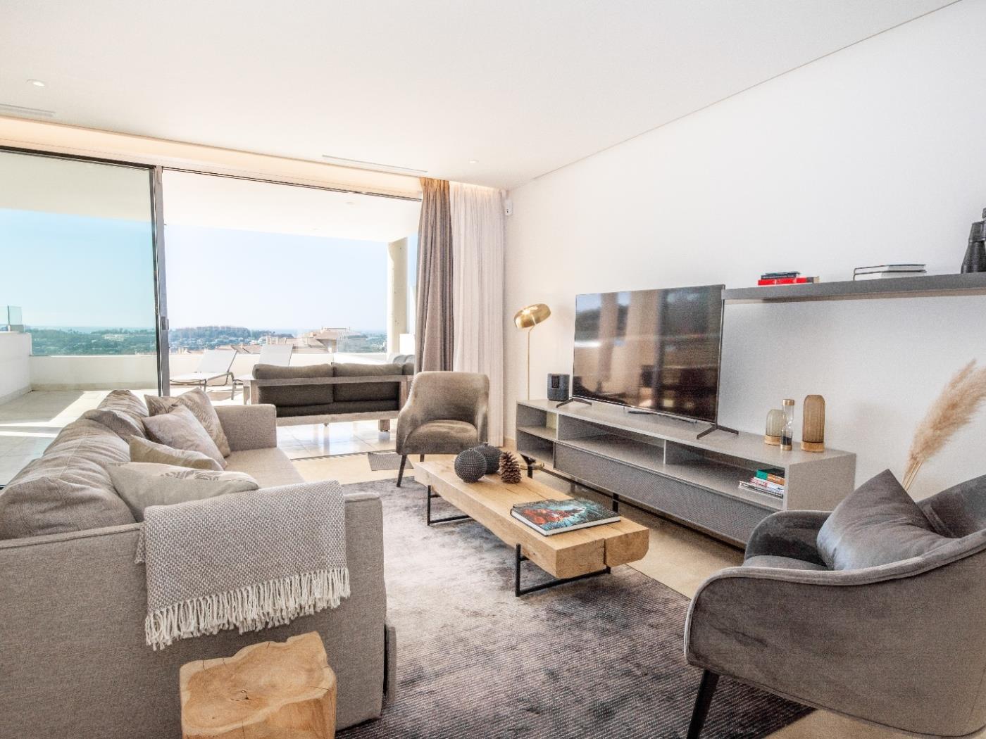Apartment for rent in Marbella