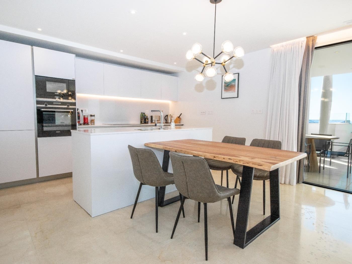 Apartment for rent in Marbella