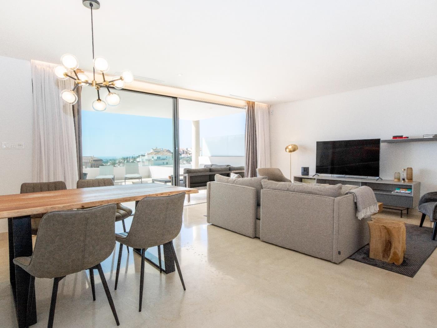Apartment for rent in Marbella