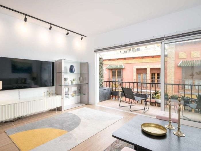 Apartamento moderno y contemporáneo en Fuengirola.