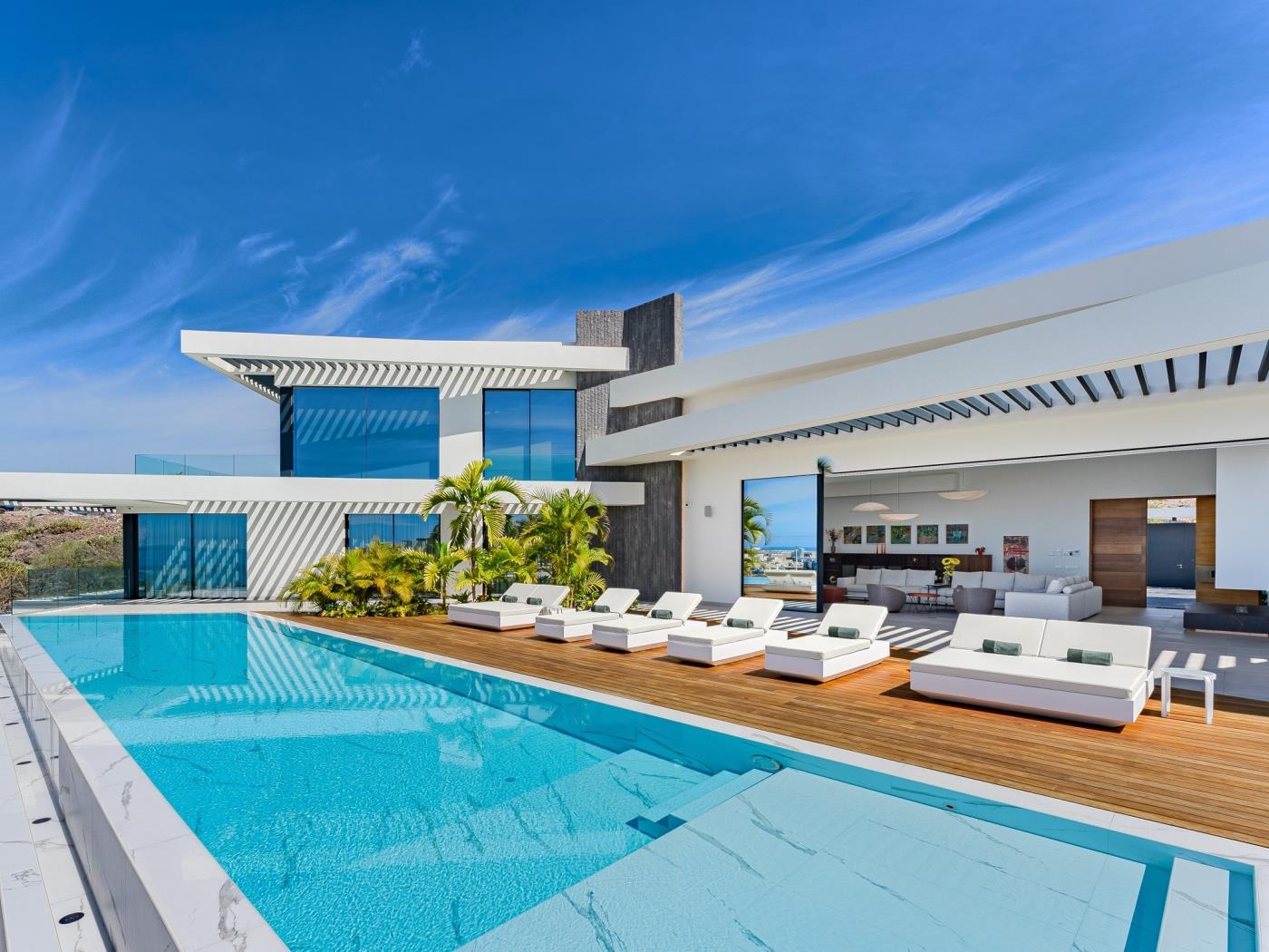 Luxury villas