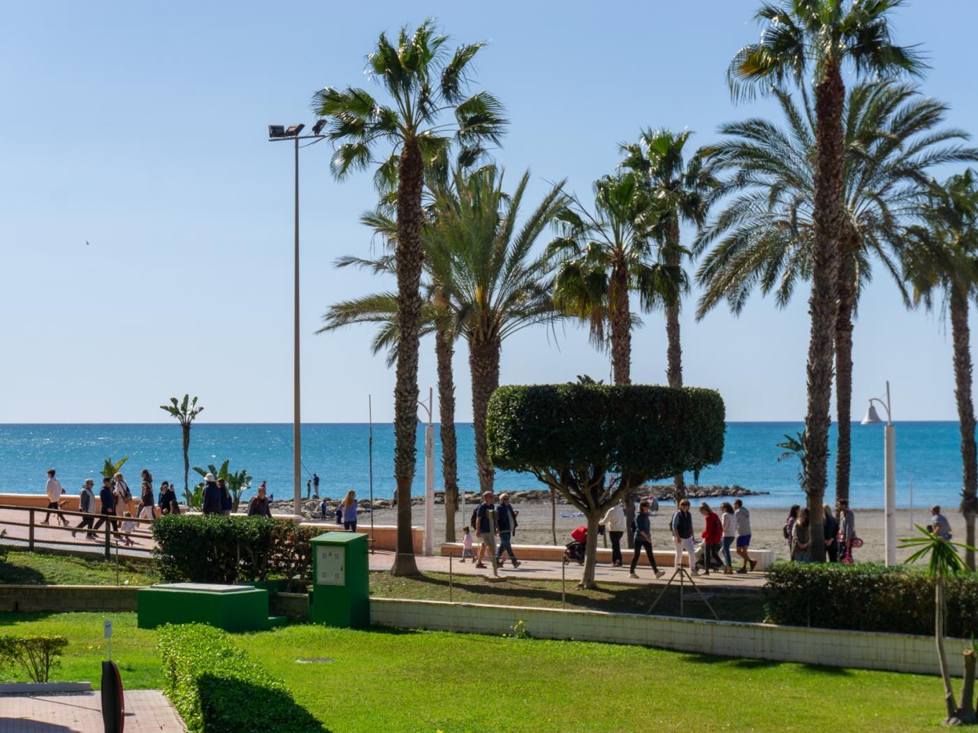 Great Apartment Cala del Moral Sea Views in Málaga