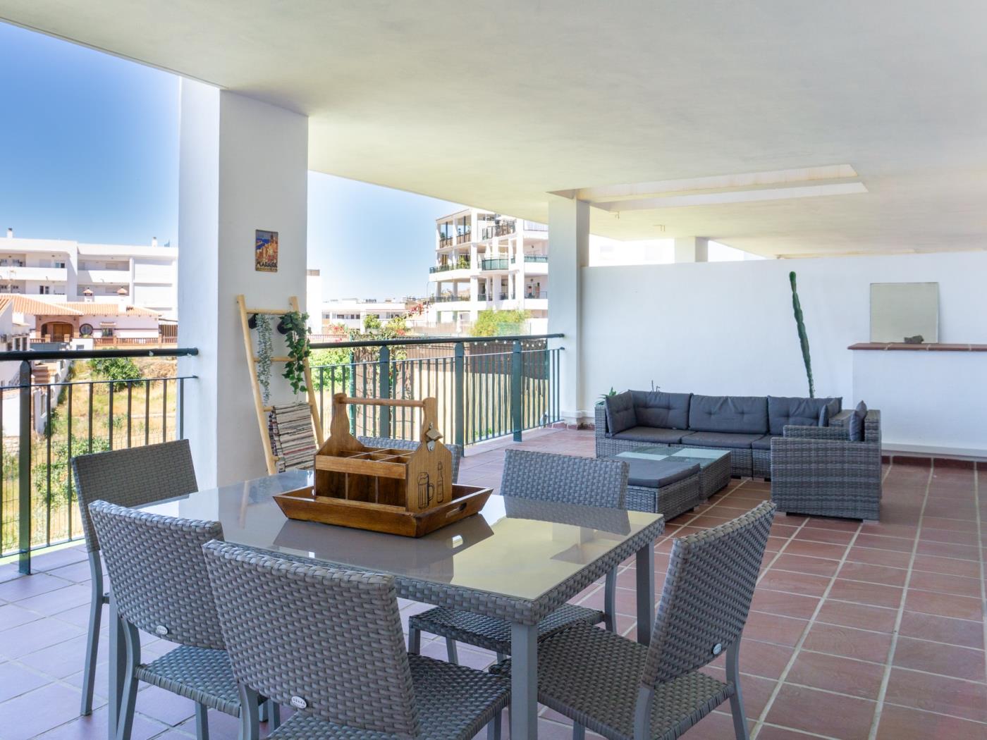 Apartament Calima Malaga à Rincón de la Victoria