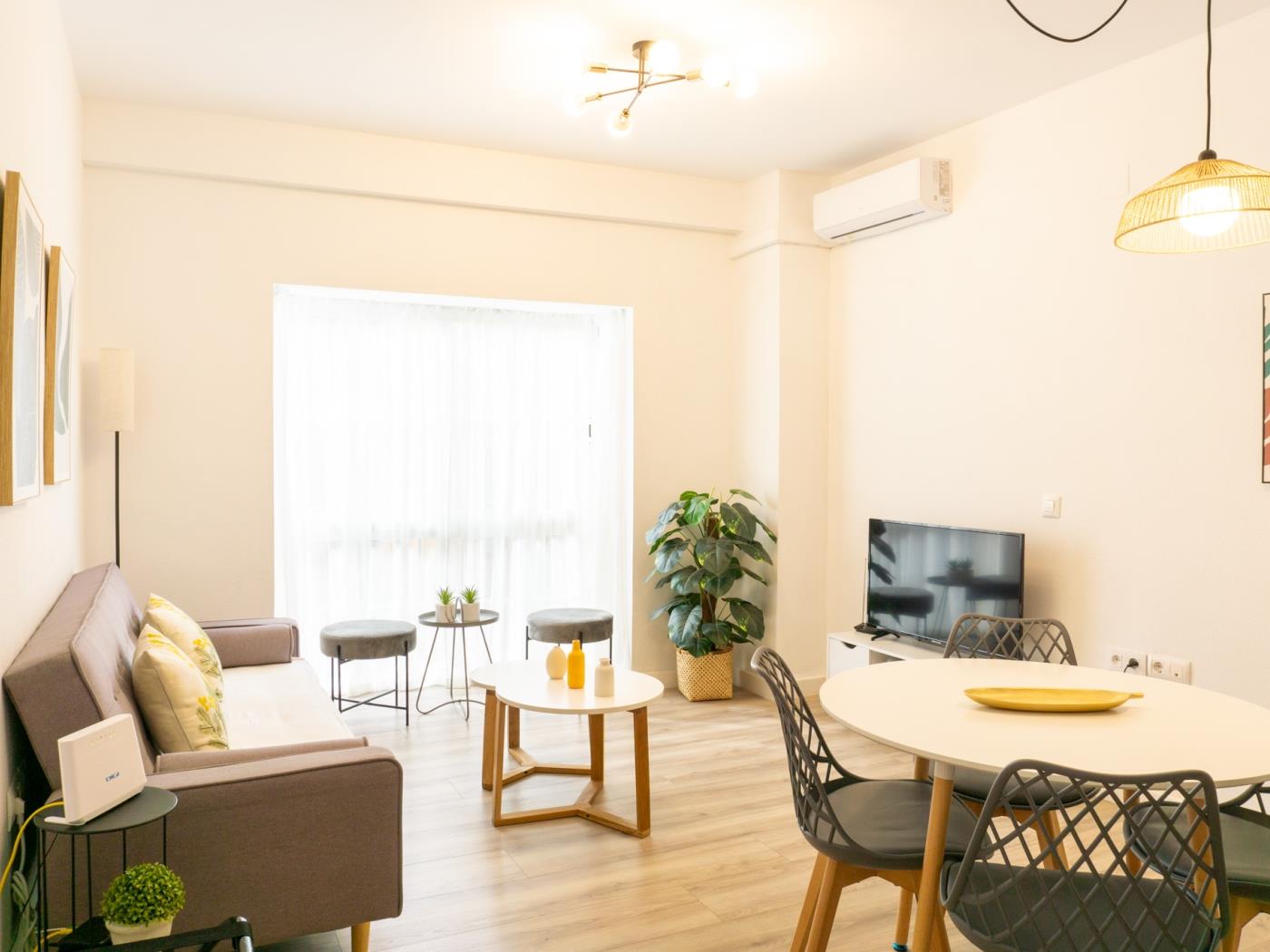 Suite Dos Aceras Apartament à Málaga