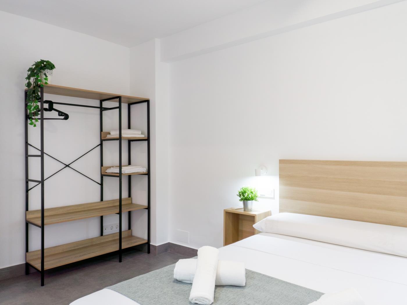 Apartamento amplio con dos baños en Málaga