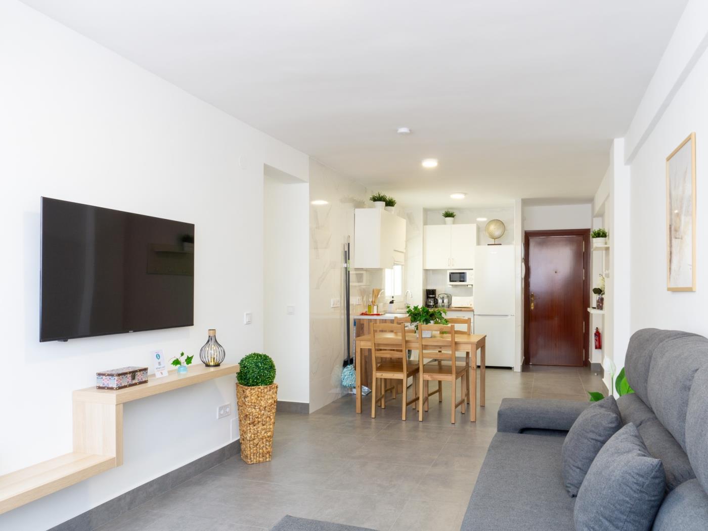 Apartamento amplio con dos baños en Málaga