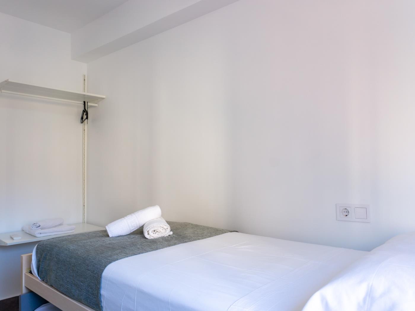 Apartamento amplio con dos baños en Málaga