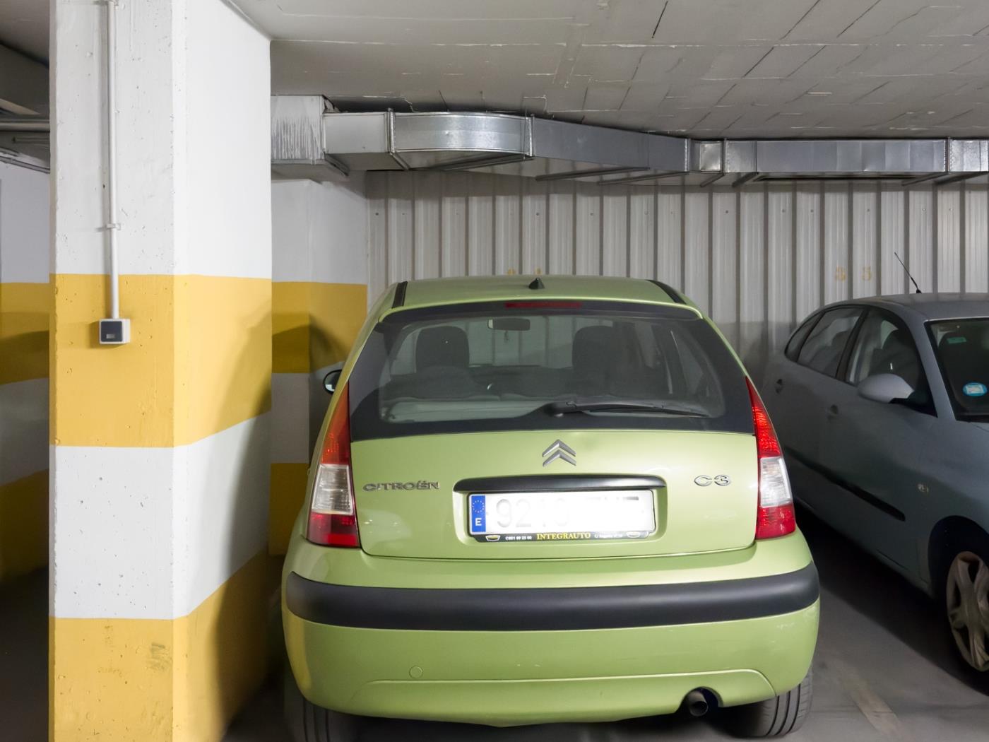 Apartamento con parking cerca del cendro in Málaga