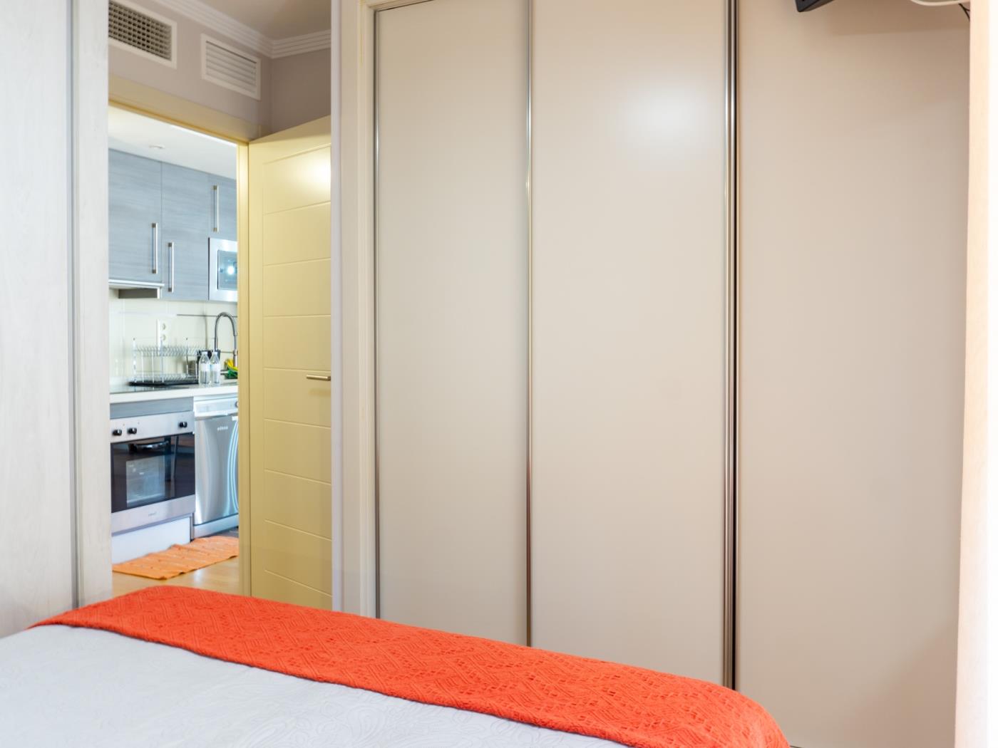 Apartamento con parking cerca del cendro in Málaga