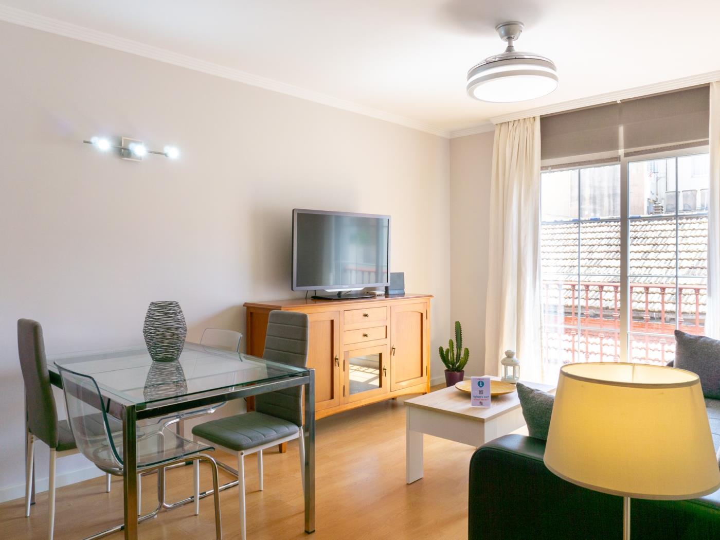 Apartamento con parking cerca del cendro in Málaga