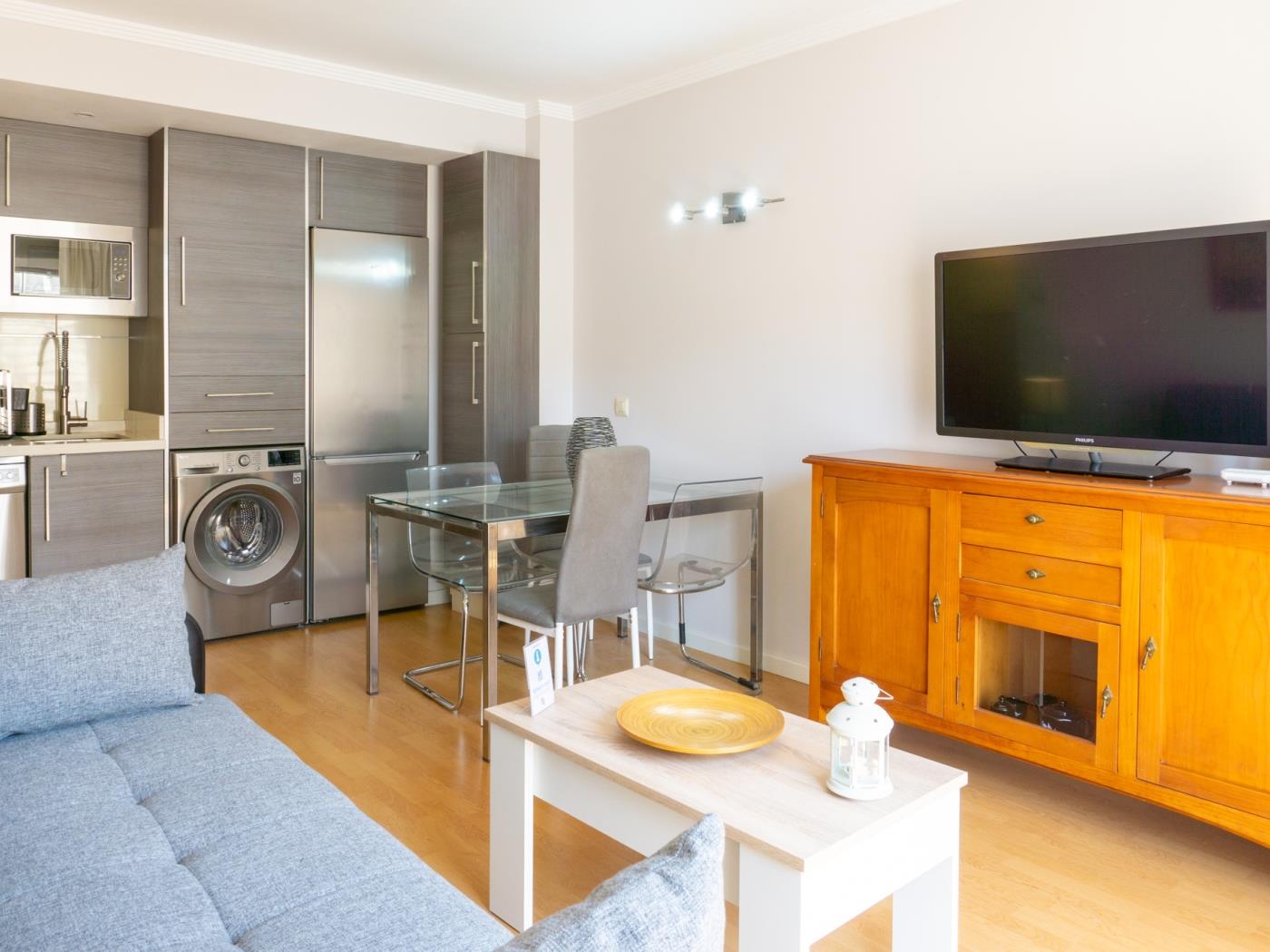 Apartamento con parking cerca del cendro in Málaga