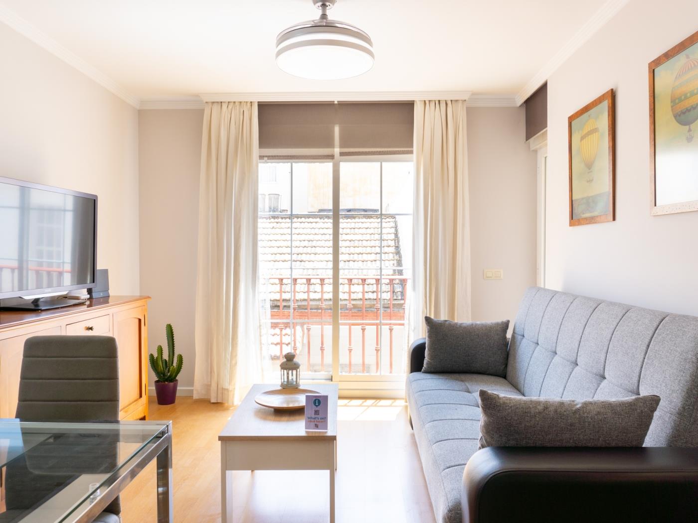 Apartamento con parking cerca del cendro in Málaga