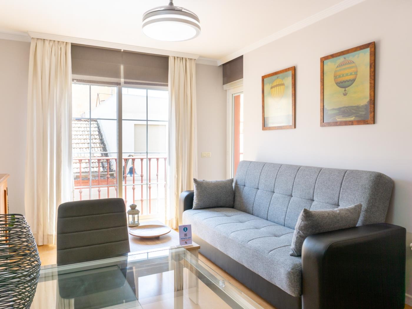 Apartamento con parking cerca del cendro in Málaga