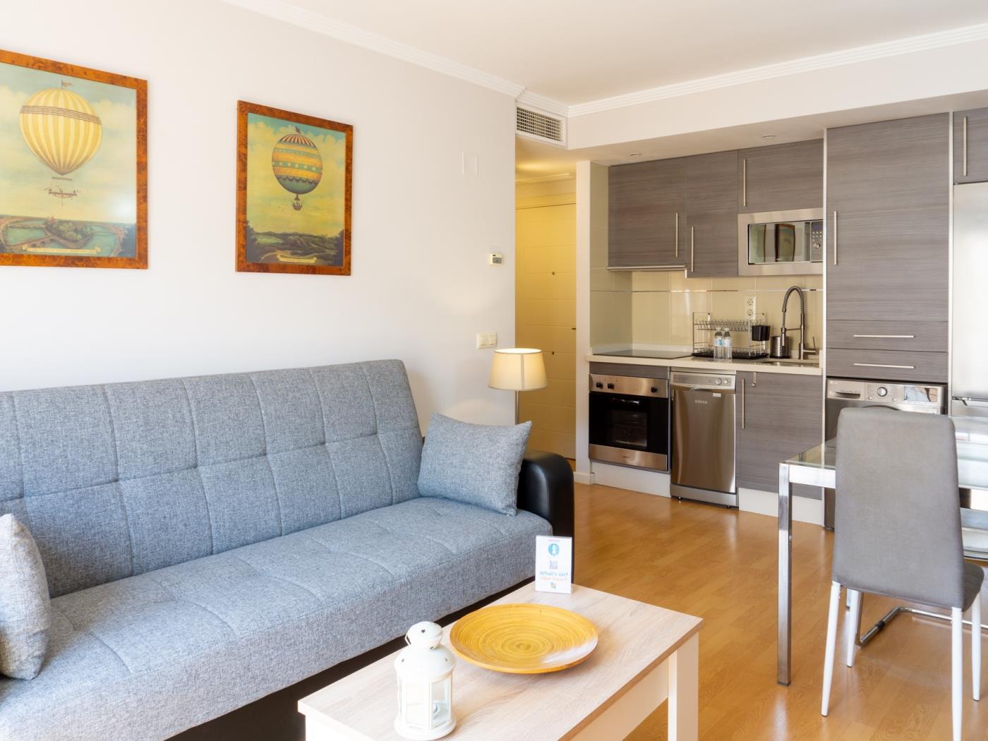 Apartamento con parking cerca del cendro in Málaga