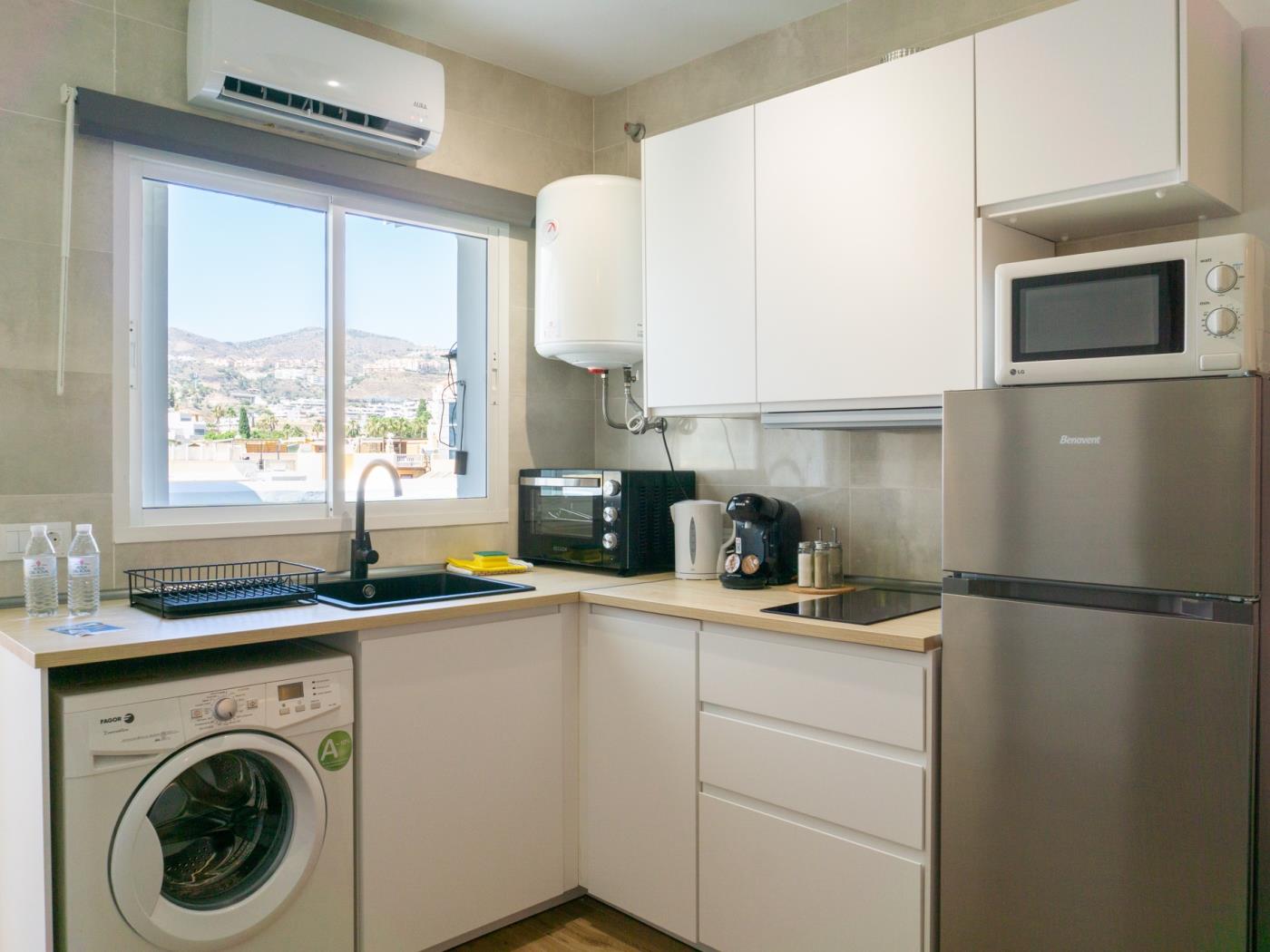 Apartamento con terraza en la playa in Málaga