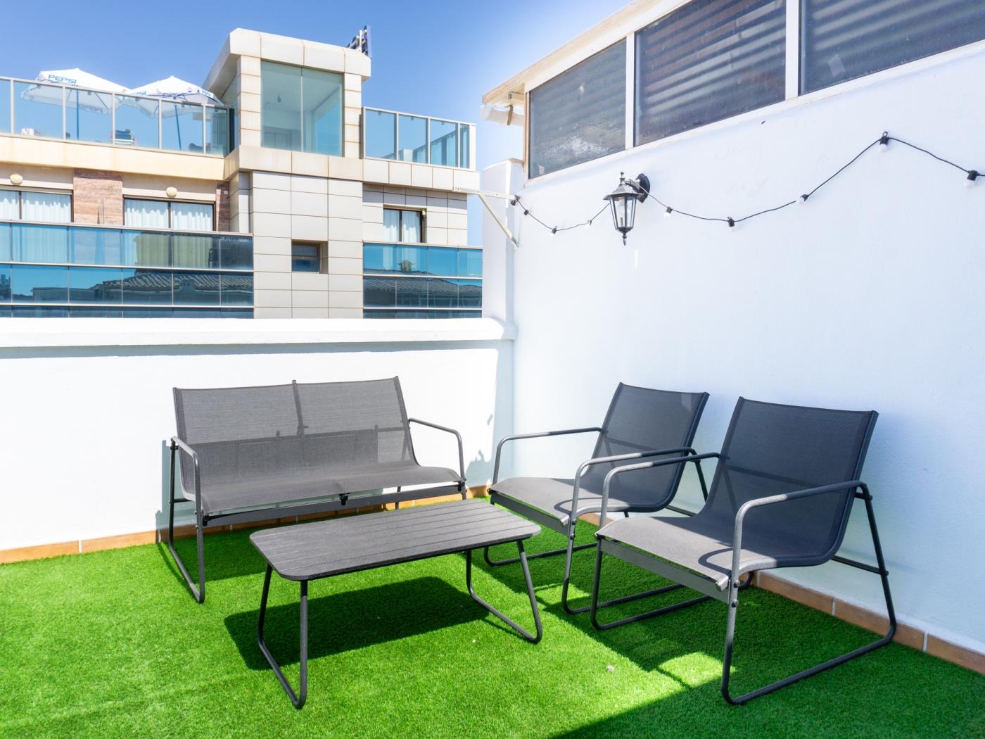 Apartamento con terraza en la playa à Málaga