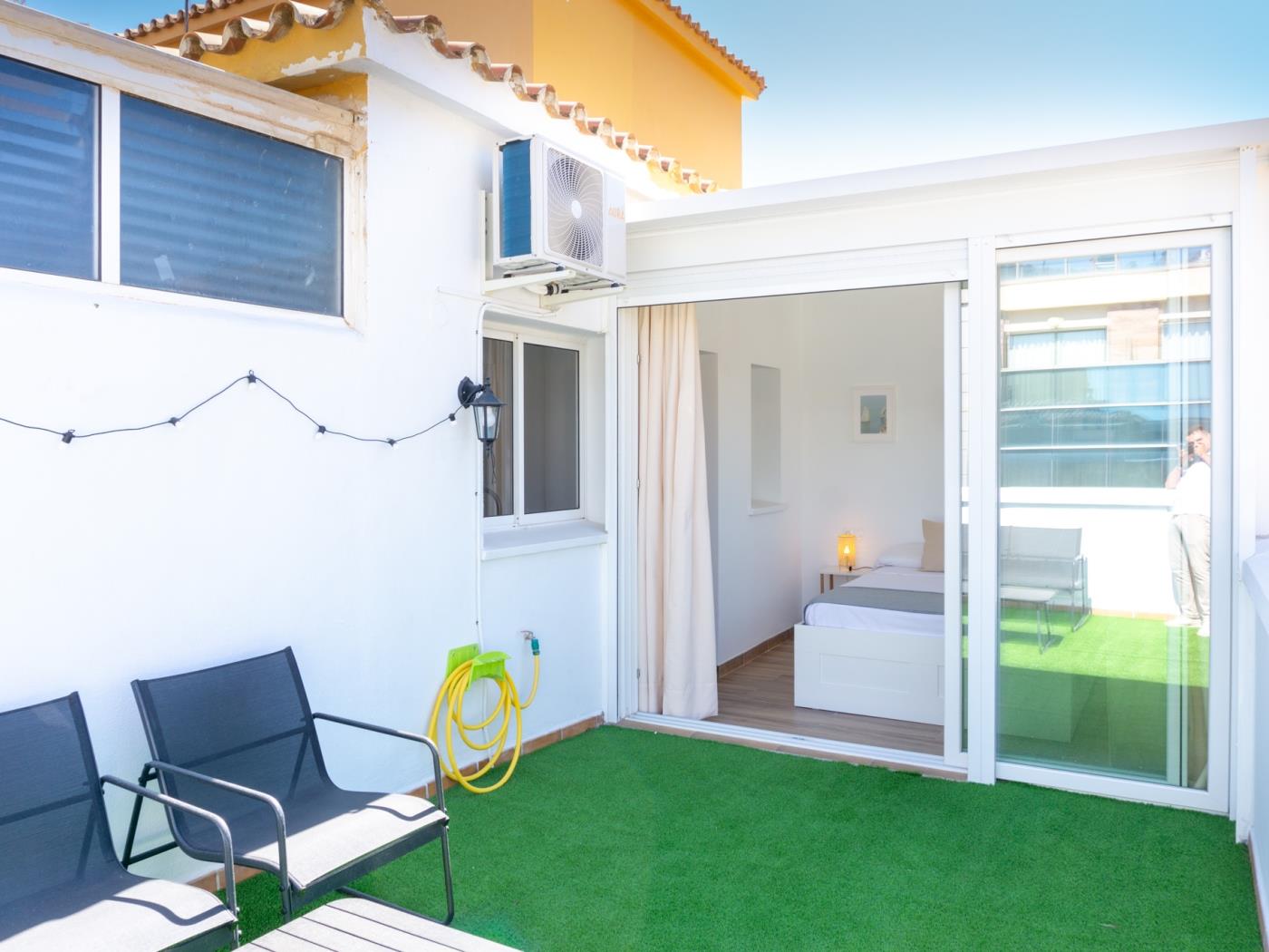 Apartamento con terraza en la playa à Málaga