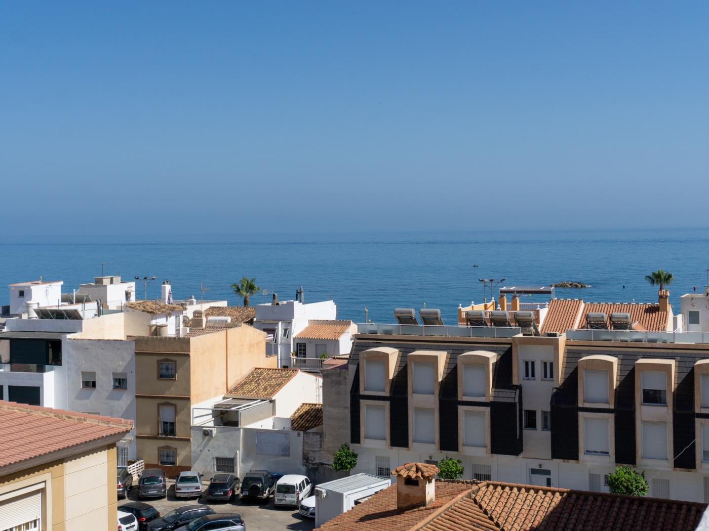 Apartamento con terraza en la playa in Málaga