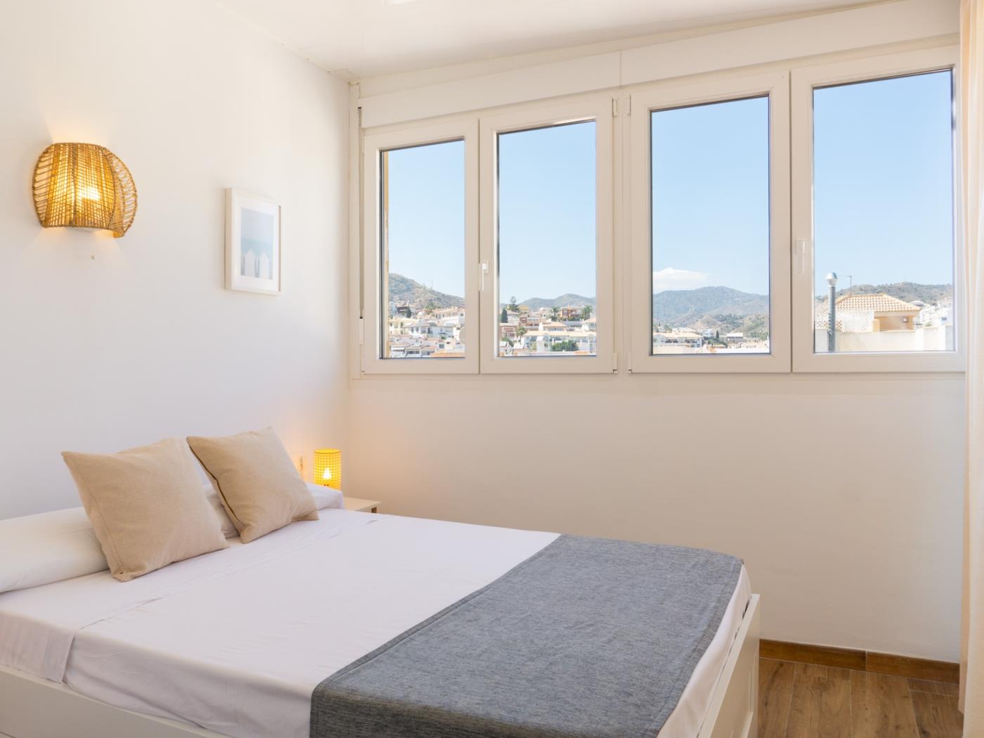 Apartamento con terraza en la playa en Málaga