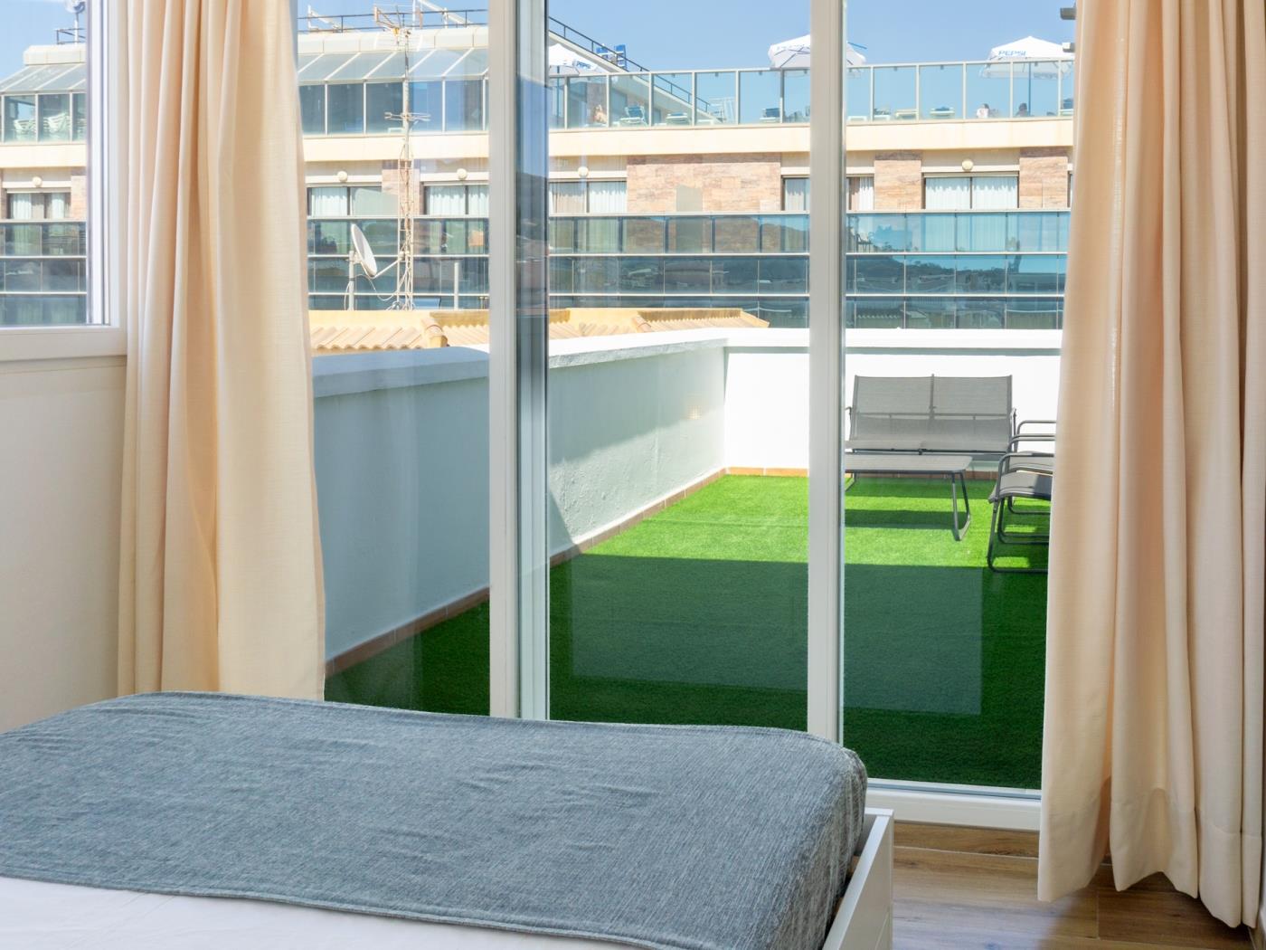 Apartamento con terraza en la playa in Málaga