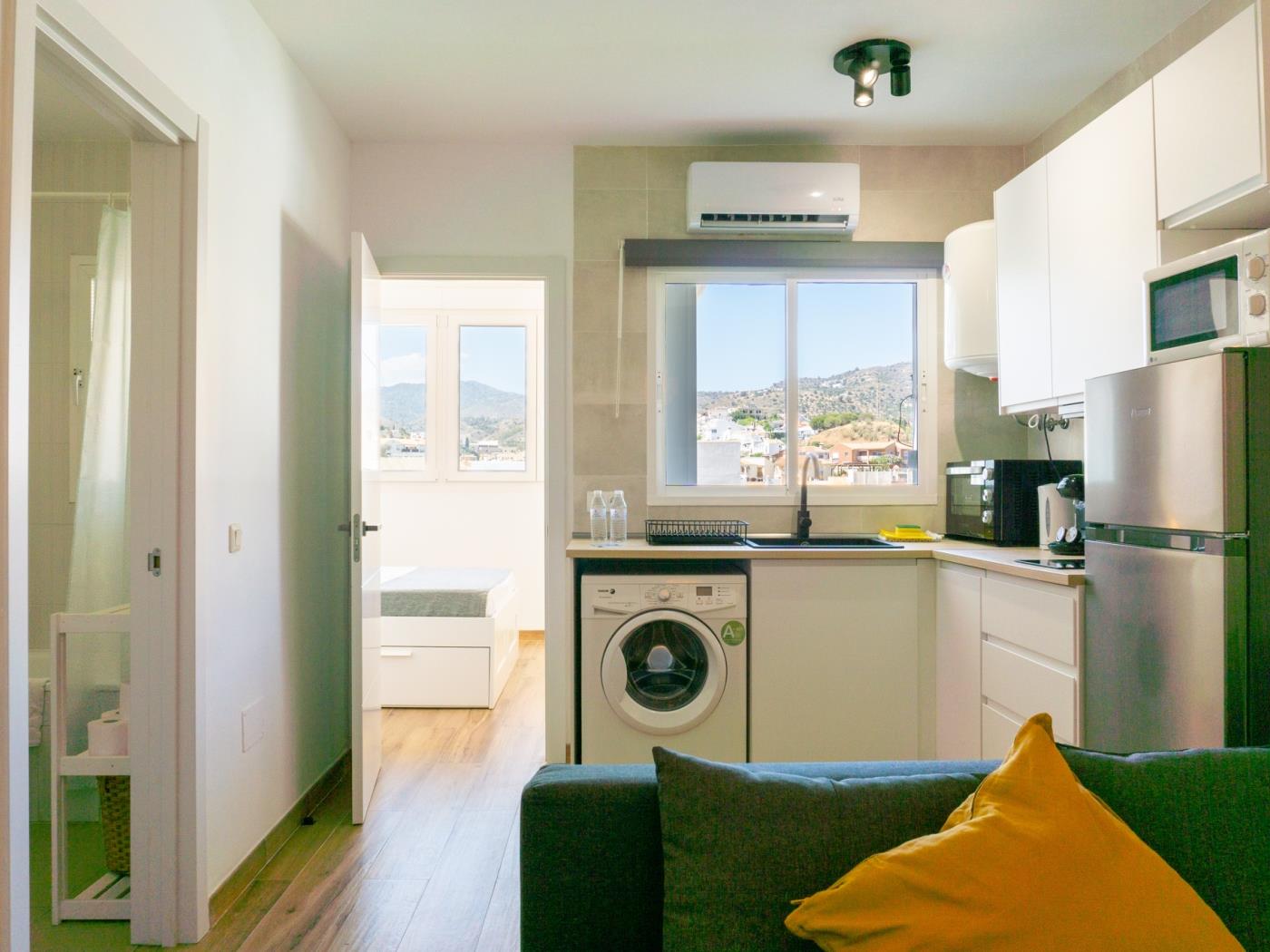 Apartamento con terraza en la playa in Málaga