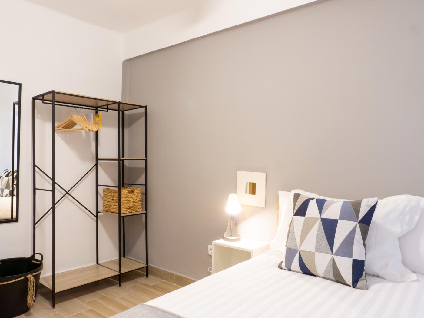 Cómodo Apartamento de 3 dormitorios in Málaga