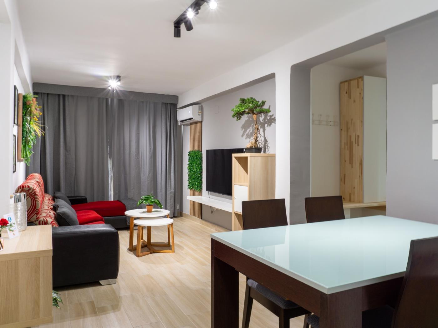 Cómodo Apartamento de 3 dormitorios in Málaga