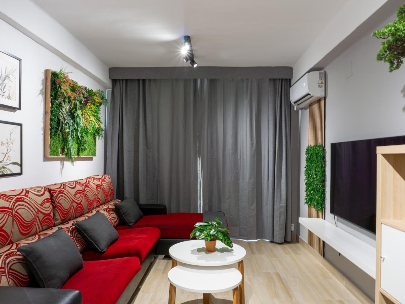 Cómodo Apartamento de 3 dormitorios in Málaga