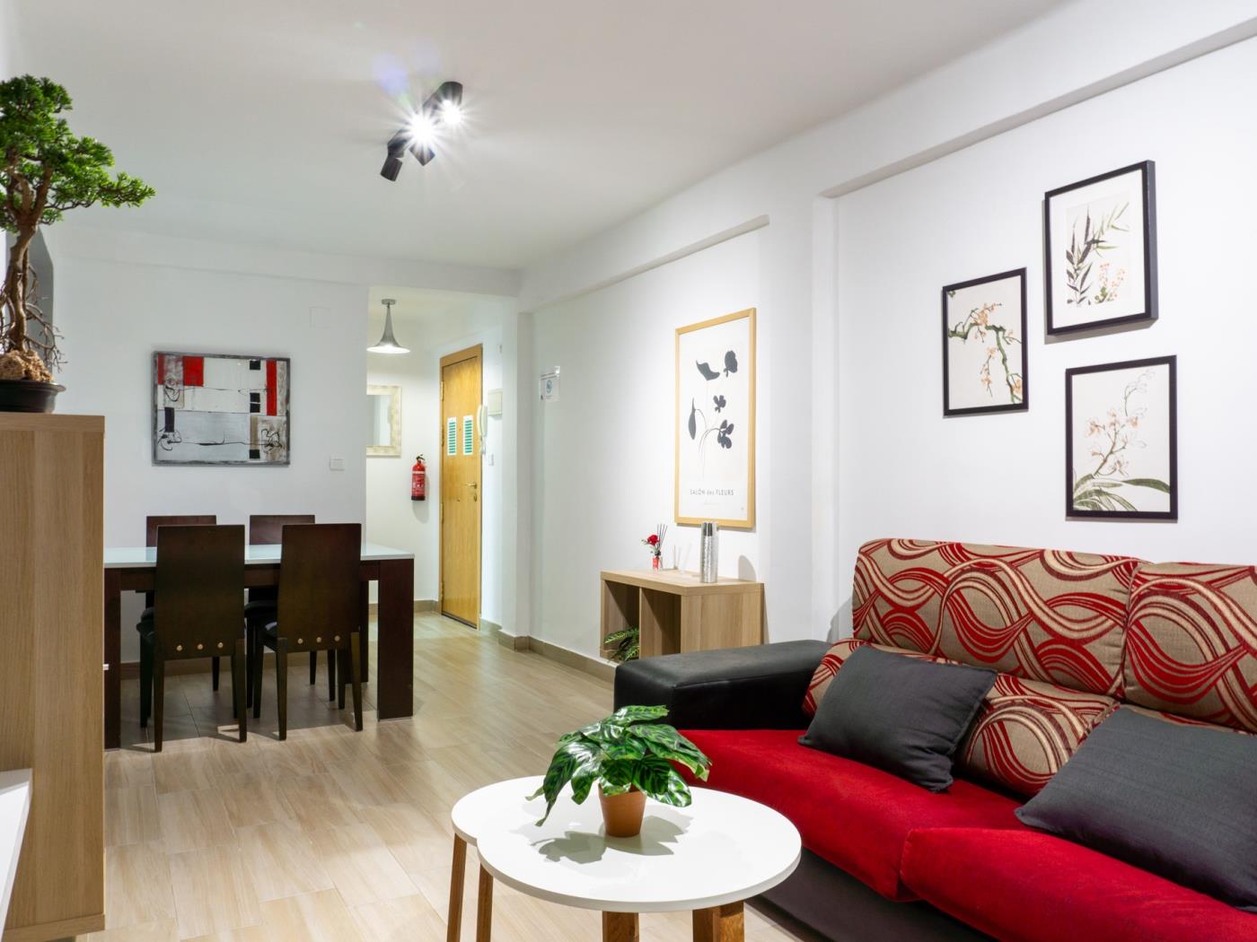 Cómodo Apartamento de 3 dormitorios in Málaga