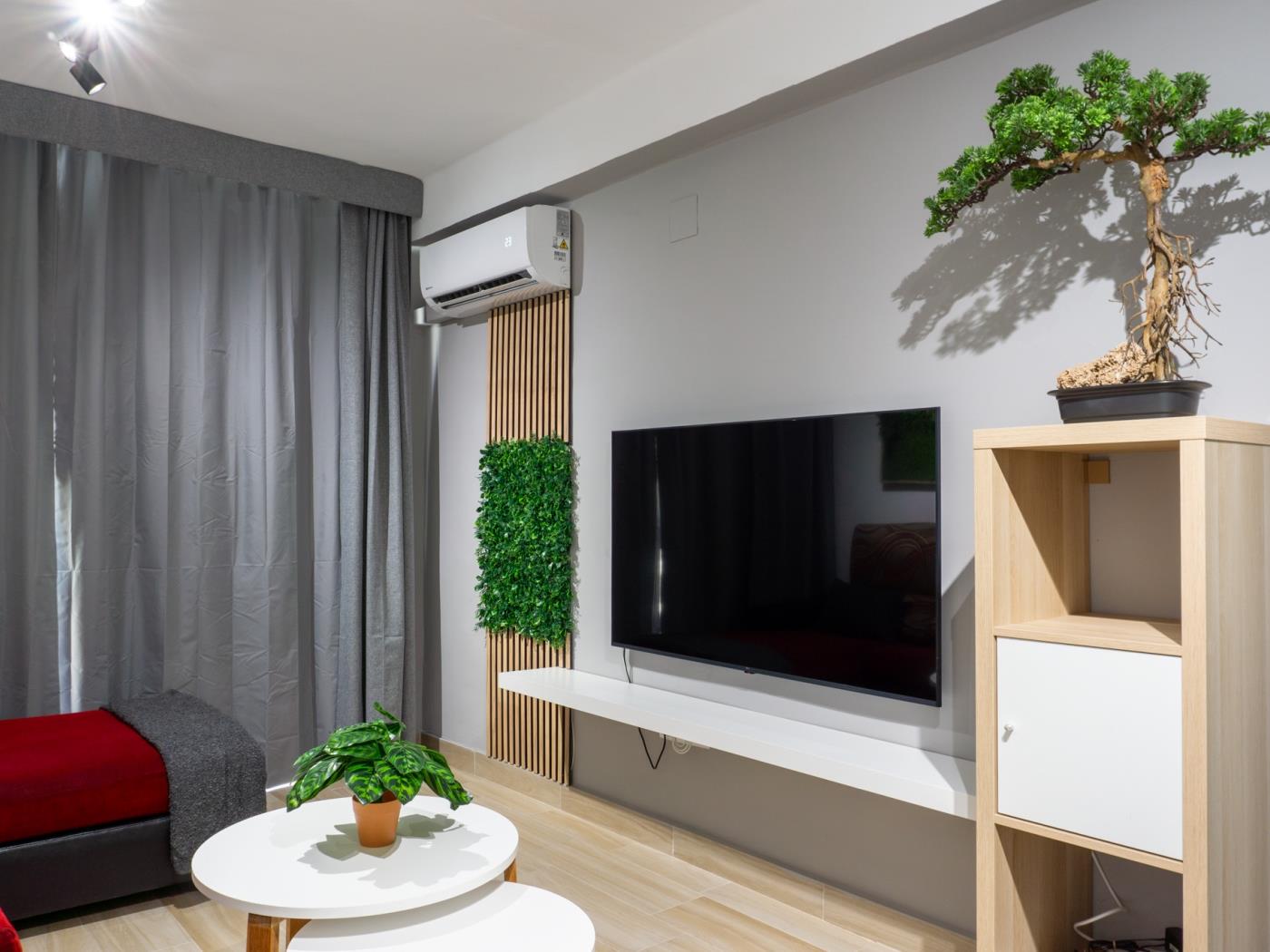 Cómodo Apartamento de 3 dormitorios in Málaga