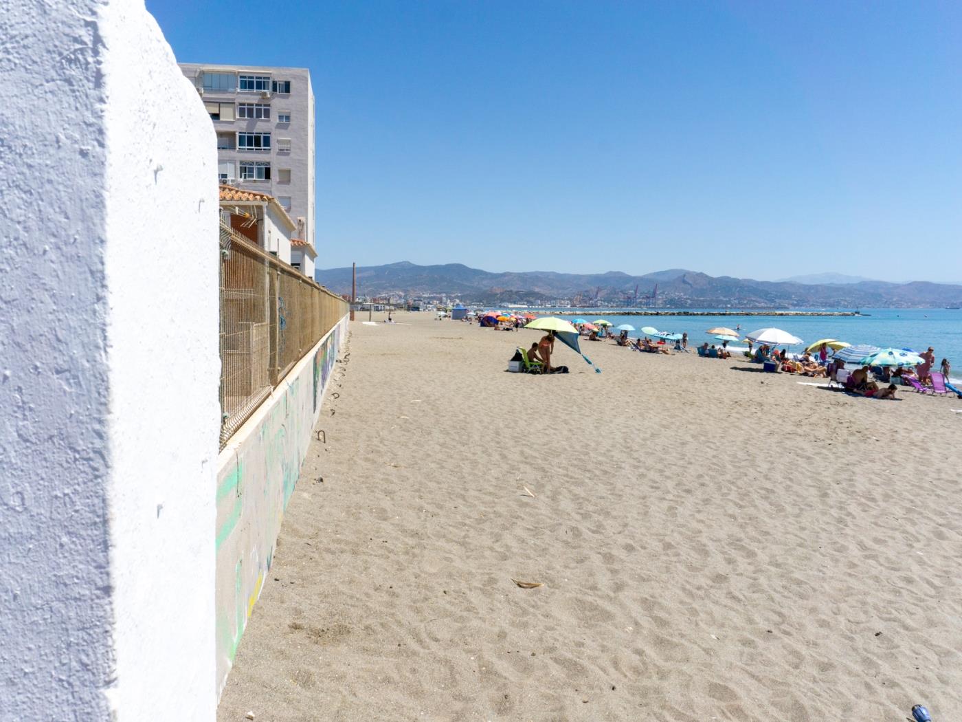 Duplex Sacaba junto a la playa à Málaga