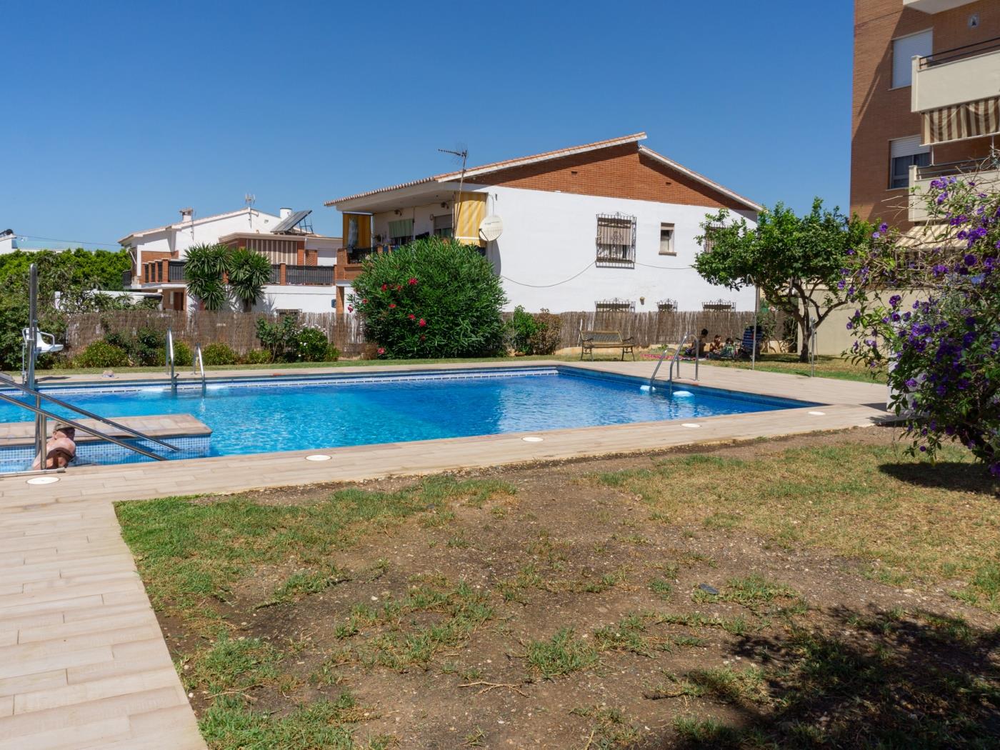 Apartament torremar beach à Málaga