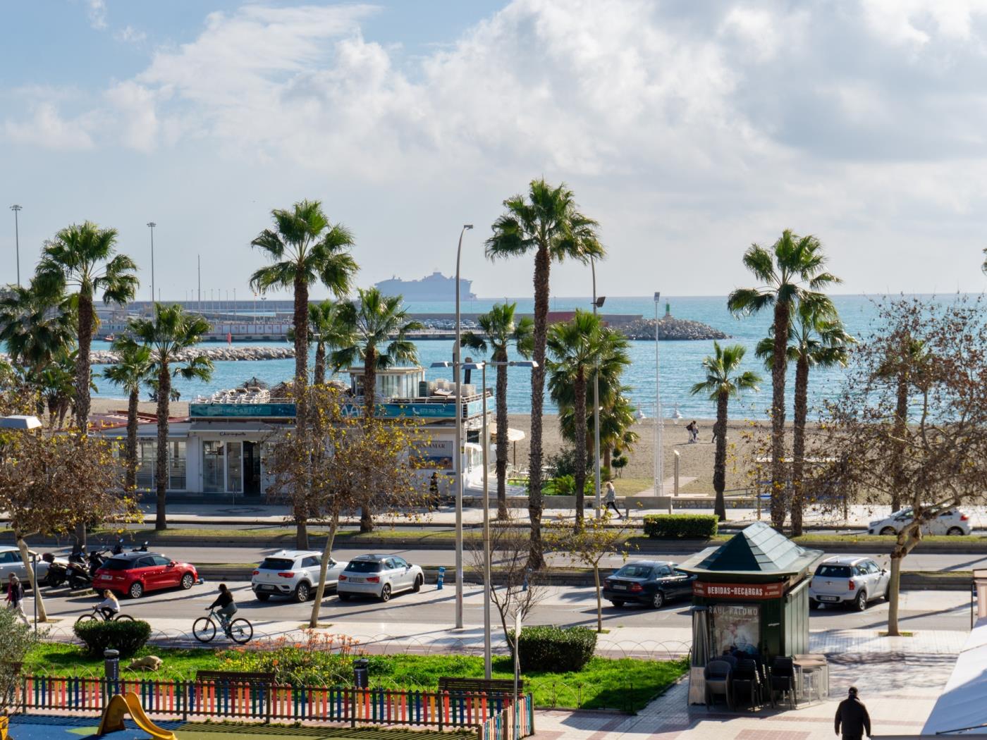 See Breeze Getaway in Málaga