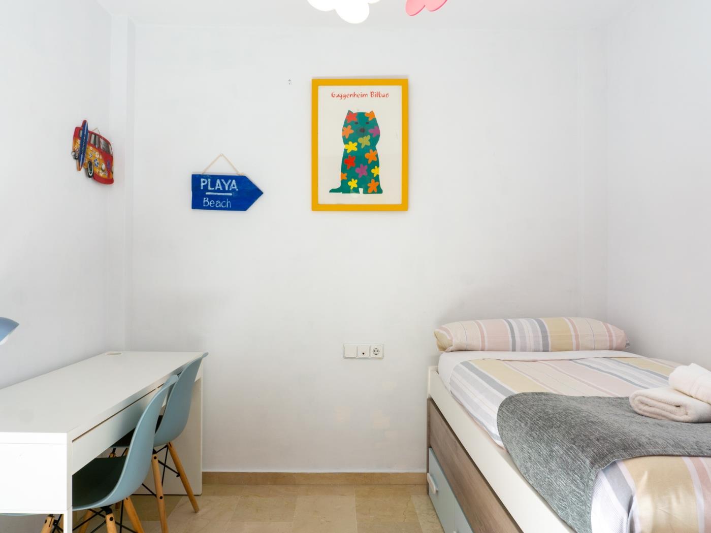 BlueWave Beach Retreat en Torremolinos