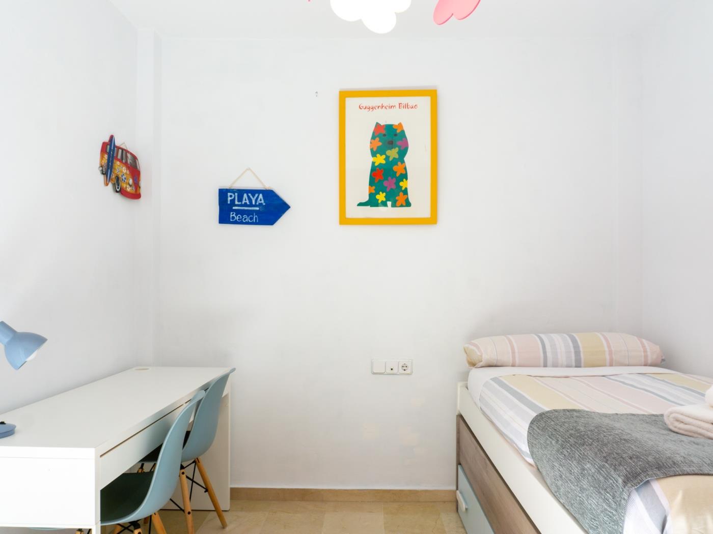 BlueWave Beach Retreat en Torremolinos