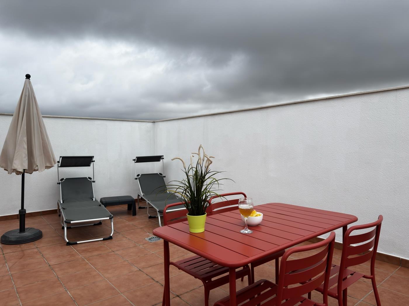Blue View Penthouse à Málaga